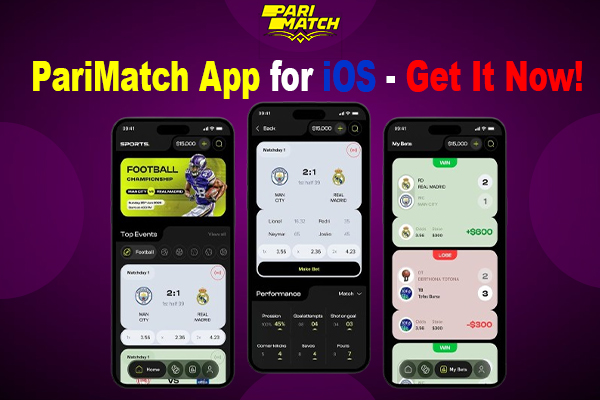 Parimatch iOS App